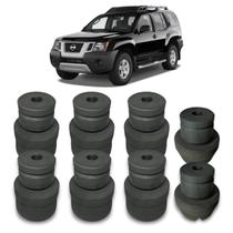 Elevar Xterra Kit Body Lift 5cm Coxim Cabine Completo Elevar Xterra Kit Body Lift 5cm Coxim Cabine Completo