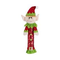 Elfo De Natal Santa Geladeira Alça Capa Pano Micro-ondas Cozinha Maçaneta Protetor Decorações De