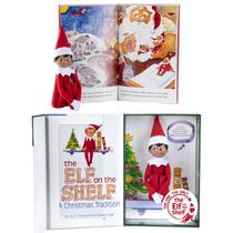 Elfo de Natal The Elf on the Shelf - Menino Escoteiro com Olhos Castanhos