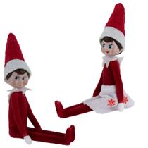 Elfos de Prateleira Toy World - Conjunto com 2 Elfos de Prateleira Toy World - Conjunto com 2