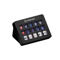 Elgato Stream Deck com Teclas Tesoura Controlador de Fluxo de Trabalho com Teclas Macro Personalizáveis para OBS, Twitch, Discord, Teams, Photoshop e Mais Windows 10, MacOS 13 ou Superior Elgato Stream Deck com Teclas Tesoura Controlador de Fluxo de Trabalho com Teclas Macro Personalizáveis para OBS, Twitch, Discord, Teams, Photoshop e Mais Windows 10, MacOS 13 ou Superior