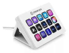 Elgato Stream Deck Mk.2 White 15 Teclas Lcd Programáveis