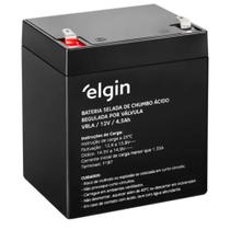 Elgin 12v 4.5ah Vrla Selada (nobreaks, Automação, Balanças)