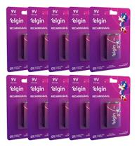 Elgin 250mah Blister 1 Unidade Bateria Recarregável Elgin 250mah Blister 1 Unidade Bateria Recarregável