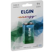 Elgin Bateria Alcalina 9V Blister C/ 1 Unid 82158