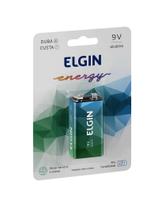 Elgin Bateria Alcalina 9V Blister C/ 1 Unid 82158