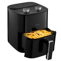 Elgin Facilita Fry Air Fryer Compacta 3,5L Potente 1400W Até 200C Frita Assa Elgin Facilita Fry Air Fryer Compacta 3,5L Potente 1400W Até 200C Frita Assa