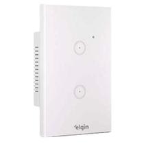 Elgin Interruptor Intel. Smart Wifi 2 Botoes Touch Elgin Interruptor Intel. Smart Wifi 2 Botoes Touch