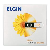 Elgin Midia CD-R 700MB / 80 MIN / 52X Envelope