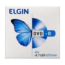 Elgin Midia DVD-R 4,7GB / 120 MIN / 8X Envelope
