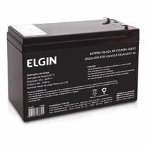 Elgin Selada 12V 7AH Nobreak e Cerca Elétrica