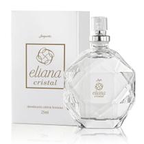 Eliana Cristal Desodorante Colônia Feminina Jequiti, 25 ml Eliana Cristal Desodorante Colônia Feminina Jequiti, 25 ml