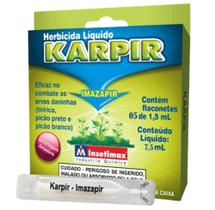 Elimina Mato Não Atinge A Grama Seletivo Karpir 7,5ml - Insetimax