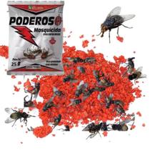 Elimina Mosca Poderoso Granulado Uso Doméstico 25gr Kelldrin