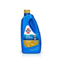 Elimina Oleosidade Hth 1 Litro Eliminador Para Piscina