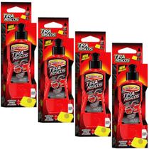 Elimina Riscos Automotivos Luxcar Kit 480g Elimina Riscos Automotivos Luxcar Kit 480g