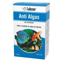 Eliminador de algas em água de aquários Anti Algas Alcon 15ml: Elimina as micro algas, água verde