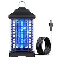 Eliminador de Insetos AVAXO com UV Duplo 4200V à Prova dÁgua, 1/2 Acre Eliminador de Insetos AVAXO com UV Duplo 4200V à Prova dÁgua, 1/2 Acre