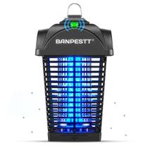 Eliminador de Insetos BANPESTT Outdoor 4000V à Prova d'Água com Sensor Eliminador de Insetos BANPESTT Outdoor 4000V à Prova d'Água com Sensor