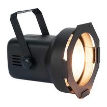 Eliminador de latas Par Can Par38el Black Metal com 150W incandescente Eliminador de latas Par Can Par38el Black Metal com 150W incandescente
