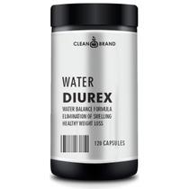 Eliminador de líquidos water diurex - 120 cápsulas - 60 doses - clean brand - CLEANBRAND