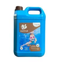 Eliminador De Metais 5 Litros 4 em 1 Limpeza Piscinas