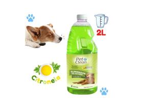 Eliminador de Odor 2L Pet Clean Cachorro Gato Cães Pet