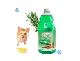 Eliminador de Odor 2L Pet Clean Cachorro Gato Cães Pet
