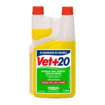 Eliminador de Odor Concentrado Vet + 20 Herbal - 1 Litro