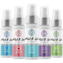 Eliminador de odor de banheiro Mist N' Go by Omaze 10mL x5 Eliminador de odor de banheiro Mist N' Go by Omaze 10mL x5