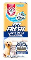 Eliminador de odor de carpete Arm & Hammer Pet Fresh 480 ml Eliminador de odor de carpete Arm & Hammer Pet Fresh 480 ml