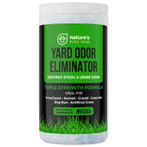 Eliminador de Odor de Jardim Nature's Pure Edge - Desodorizador de Fezes e Urina
