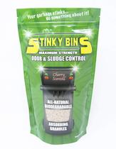 Eliminador de odor de lixo Stinky Bins Cherry Scent Saco de 700 ml Eliminador de odor de lixo Stinky Bins Cherry Scent Saco de 700 ml