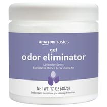 Eliminador de odor em gel Amazon Basics Lavender 480 g (pacote com 1)