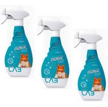 Eliminador De Odor EnziMac Cães Spray 500ml - KIT 3 un - LABGARD