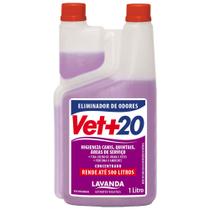 Eliminador de Odor Vet+20 Lavanda - 1 Litro