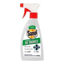 Eliminador De Odores 330ml - Sanol - sanol