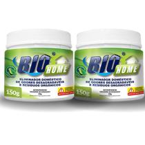 Eliminador de Odores BioHome WT 150 g - Kit com 2