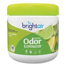 Eliminador de odores Bright Air Super Zesty Lemon & Lime 414mL x6
