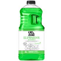 Eliminador De Odores Cat Zone Citronela 2L Elimina Bactérias