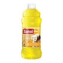 Eliminador De Odores Citronela 2 Litros Sanol Dog