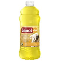 Eliminador de Odores Citronela Sanol Dog 2L