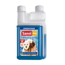 Eliminador De Odores Concentrado Sanol Dog 1L