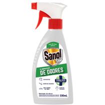 Eliminador de Odores desagradáveis (mofo, suor, chulé,) Sanol A7 330ml Eliminador de Odores desagradáveis (mofo, suor, chulé,) Sanol A7 330ml
