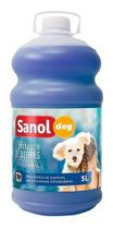 Eliminador De Odores Desinfetante 5l Sanol Pet Gato Cachorro