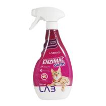 Eliminador de Odores e Manchas Enzimac Gatos Labgard 500ml