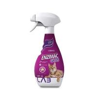 Eliminador de Odores e Manchas Labgard Enzimac Gatos 500ml