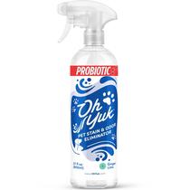 Eliminador de Odores para Animais Oh Yuk Spray 800ml Gengibre Limão Eliminador de Odores para Animais Oh Yuk Spray 800ml Gengibre Limão