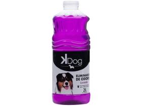 Eliminador de Odores para Cães e Gatos KDog - Lavanda 2L Eliminador de Odores para Cães e Gatos KDog - Lavanda 2L