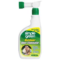 Eliminador de Odores para Exteriores Simple Green 946ml com Pulverizador para Mangueira Eliminador de Odores para Exteriores Simple Green 946ml com Pulverizador para Mangueira